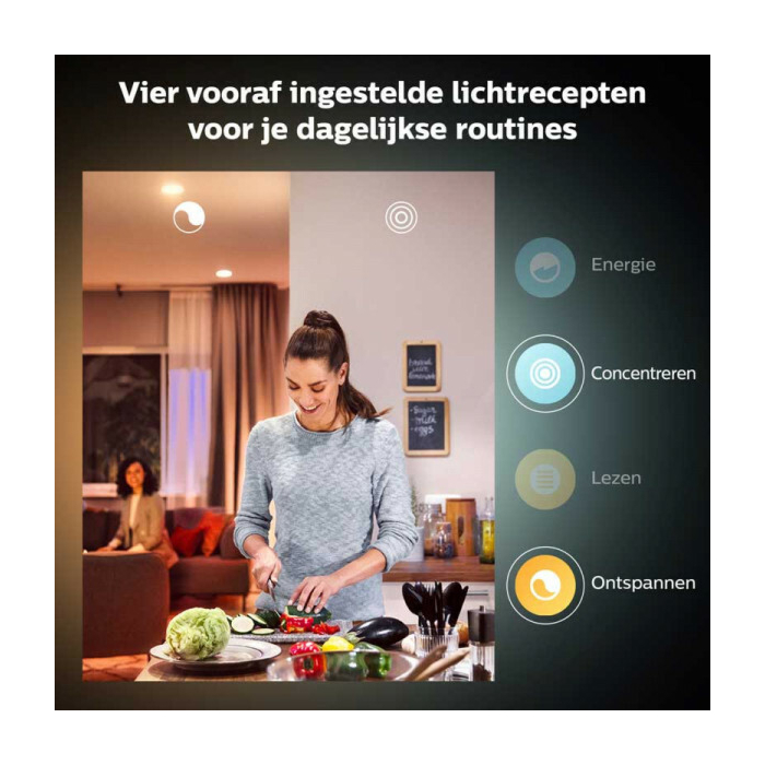  Philips 929003573601 Hue White and Color ambiance E14 kogellamp (single pack)