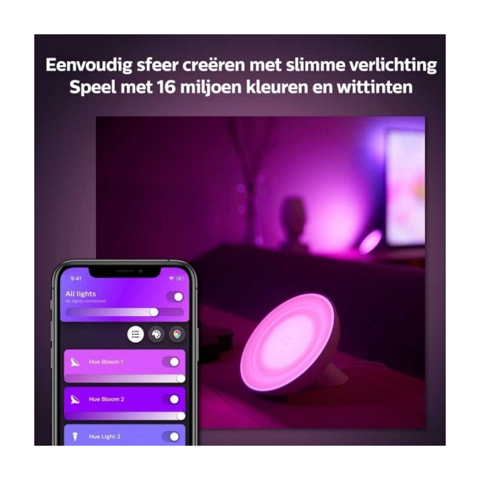 Philips 929002375901 Hue Bloom Wit