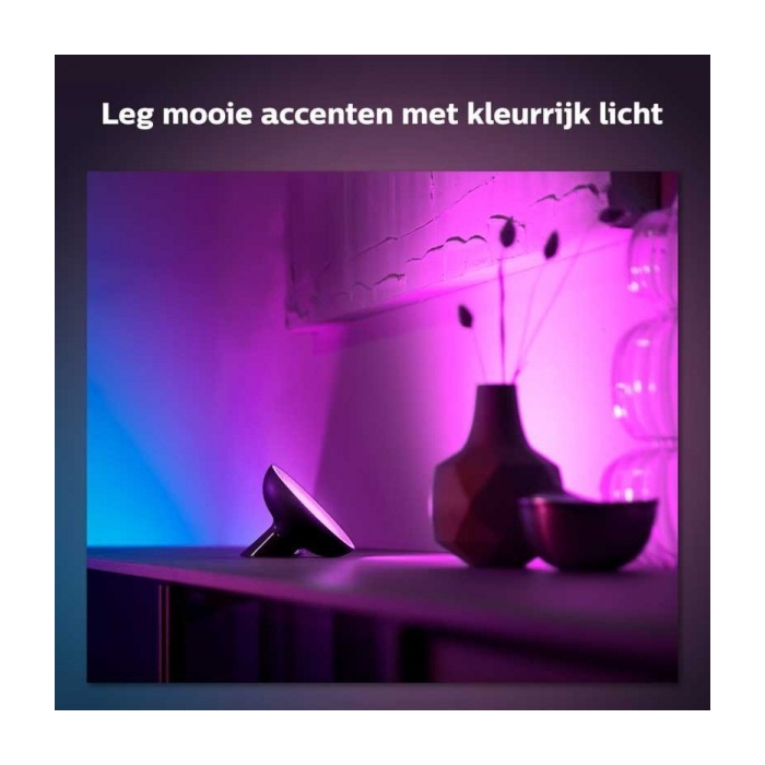 Philips 929002376001 Hue Bloom Zwart