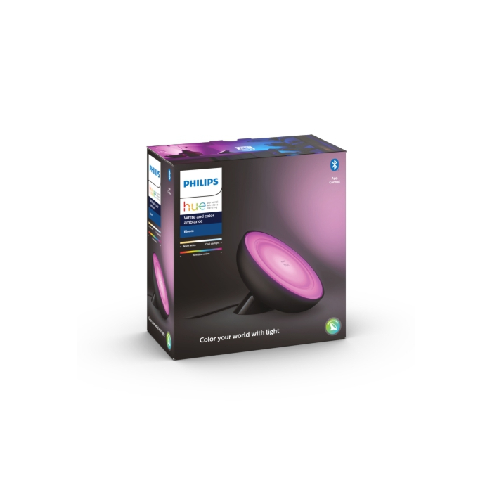 Philips 929002376001 Hue Bloom Zwart