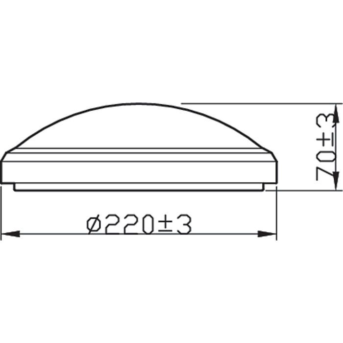 Philips 8718699777197 myBathroom Doris 6W Chroom Warm wit 