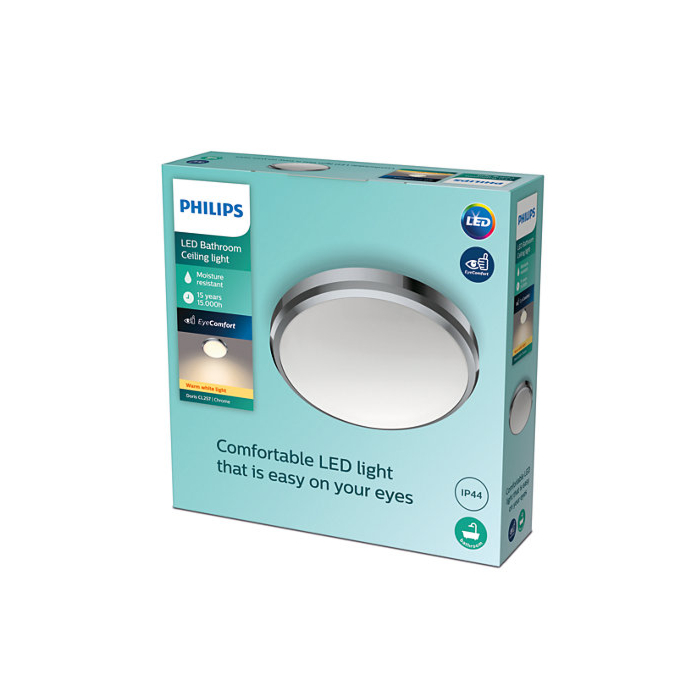 Philips 8718699777197 myBathroom Doris 6W Chroom Warm wit 