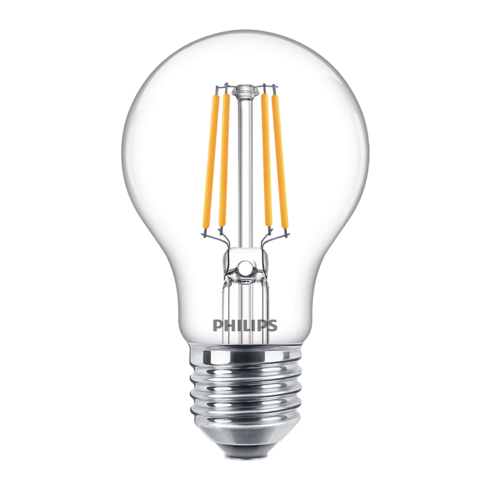 Philips 929001890067 LED Classic ND A60 4-40W E27 Warm wit Multipack 2 stuks 