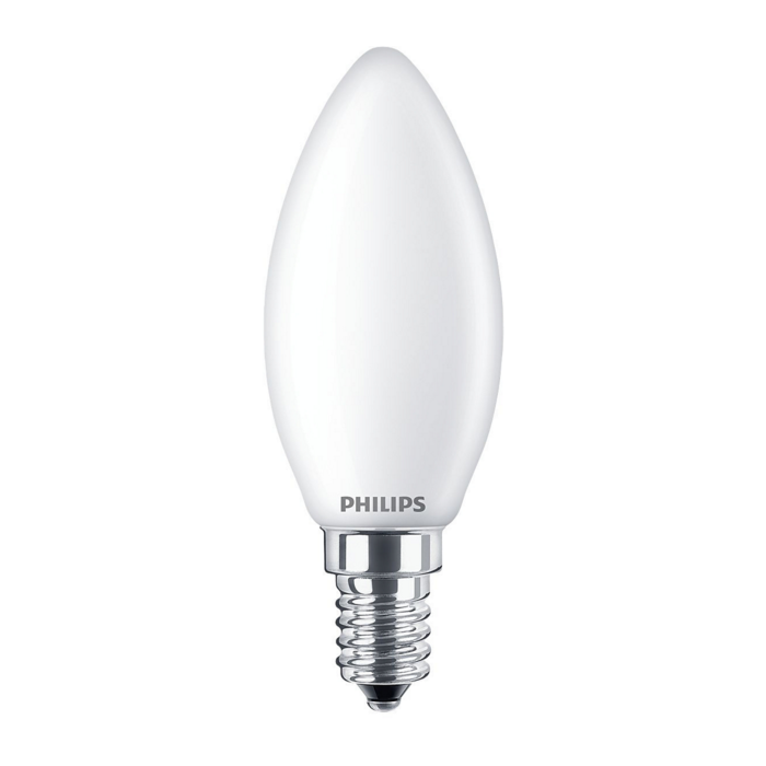 Philips 929001345367 LED Classic ND Candle 5,5-40W E14 Warm wit Multipack 2 stuks 