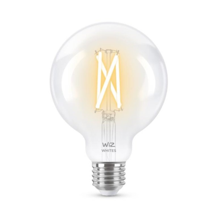 Wiz 8718699786694 Filament Tunable White Helder G95 E27 6,7W OP=OP
