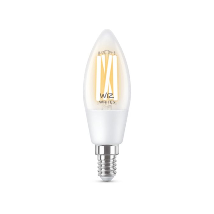 Wiz 8718699787196 Filament Tunable White Helder C35 E14 4,9W OP=OP