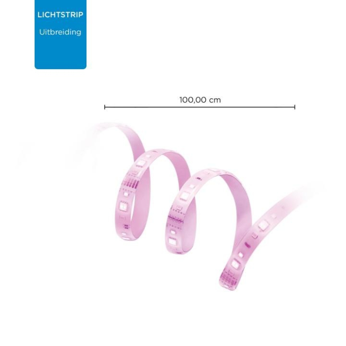 Wiz 8719514261082 LED Strip Uitbreiding 1 meter