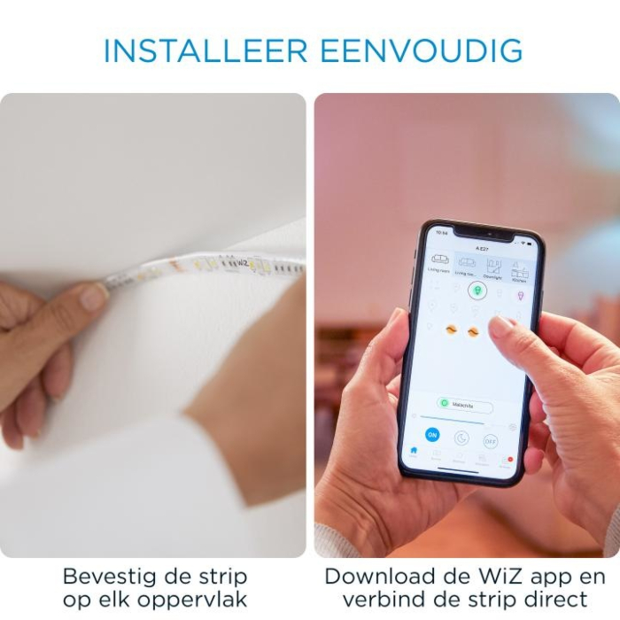 Wiz 8719514261082 LED Strip Uitbreiding 1 meter