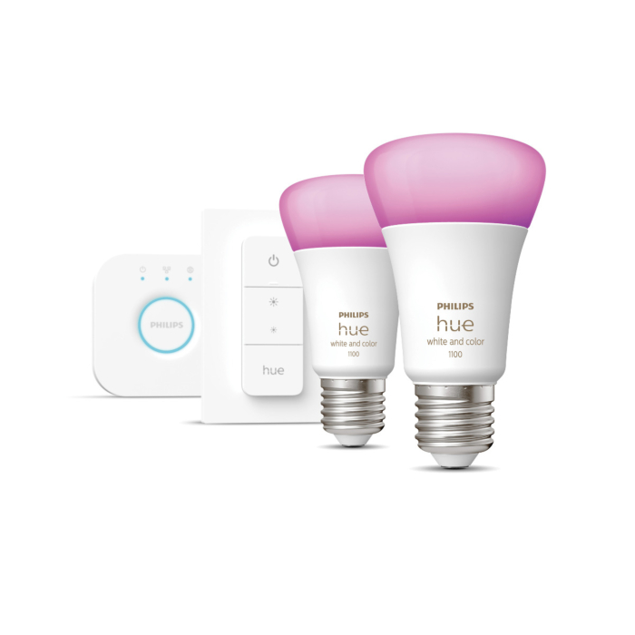 Philips Hue White and Color ambiance E27 (starter kit)