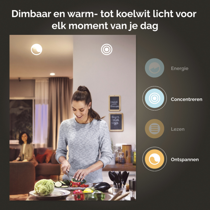 Philips Hue White and Color ambiance E27 (starter kit)