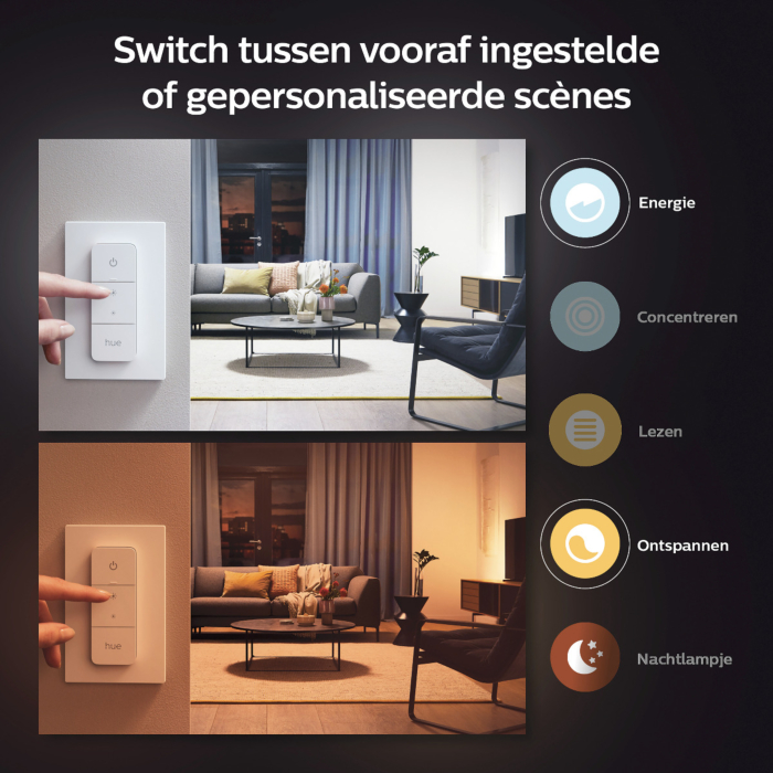 Philips Hue White and Color ambiance E27 (starter kit)