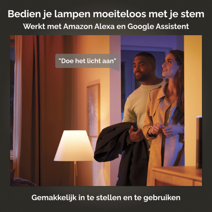 Philips Hue White and Color ambiance E27 (starter kit)