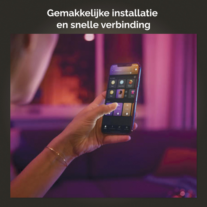 Philips Hue White and Color ambiance E27 (starter kit)