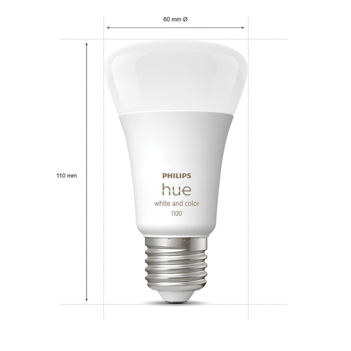 Philips Hue White and Color ambiance E27 (starter kit)