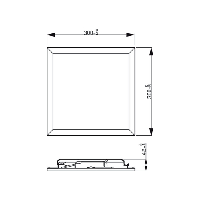 Philips 8719514326644 Touch 12W Zwart SceneSwitch