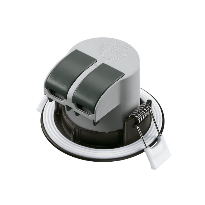 Philips 8719514331532 Inbouwspot Dive SL261 Reflector 5,5W Zwart IP65 Warm wit (3 stuks)