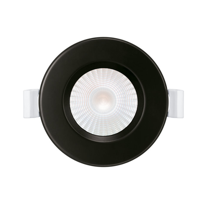 Philips 8719514331556 Inbouwspot Dive SL261 Reflector 5,5W Zwart IP65 Warm wit