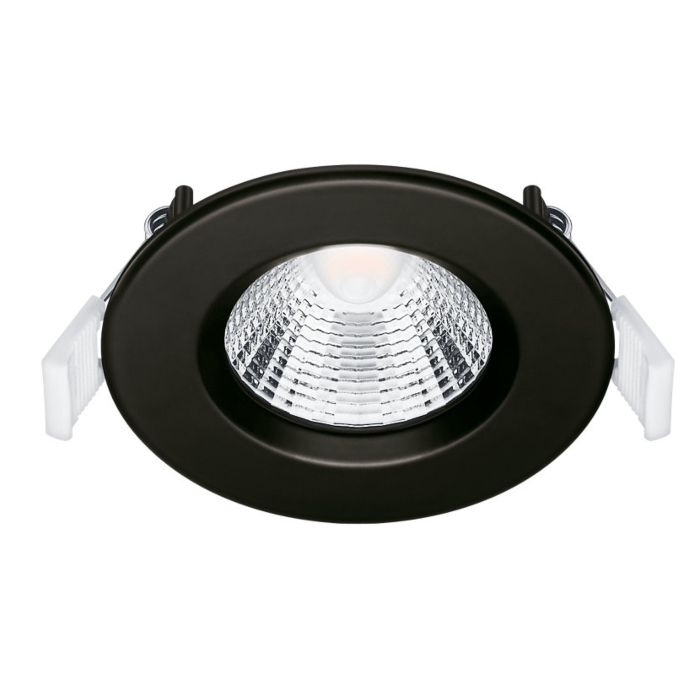 Philips 8719514331556 Inbouwspot Dive SL261 Reflector 5,5W Zwart IP65 Warm wit