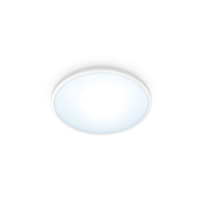 Wiz 929002685122 SuperSlim Plafond 16W Warmwit tot koelwit Wit