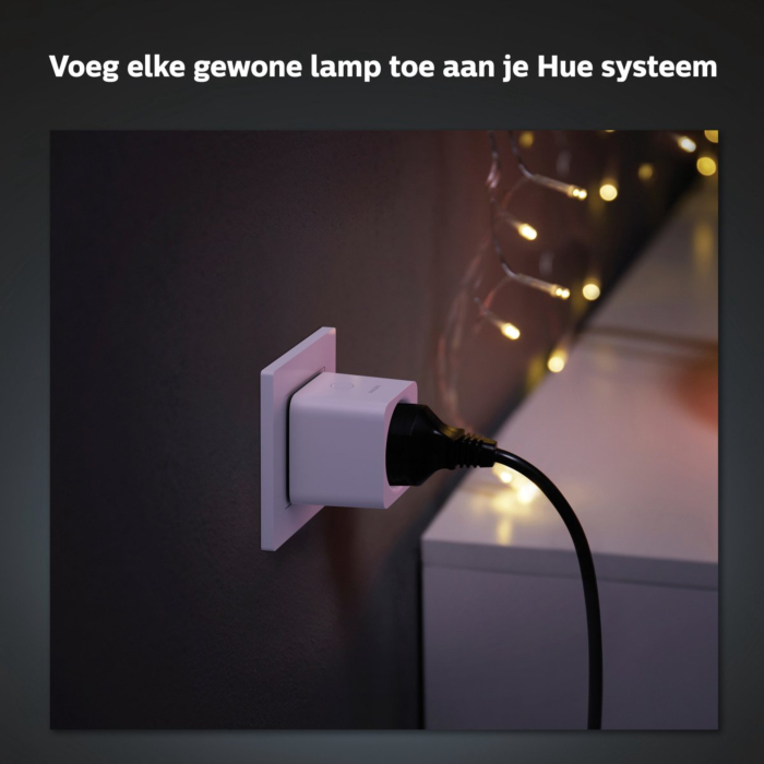 Philips Hue Slimme stekker NL & EU ( 3-pack)