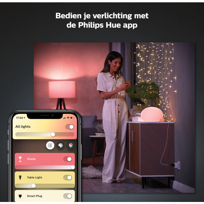 Philips Hue Slimme stekker NL & EU ( 3-pack)