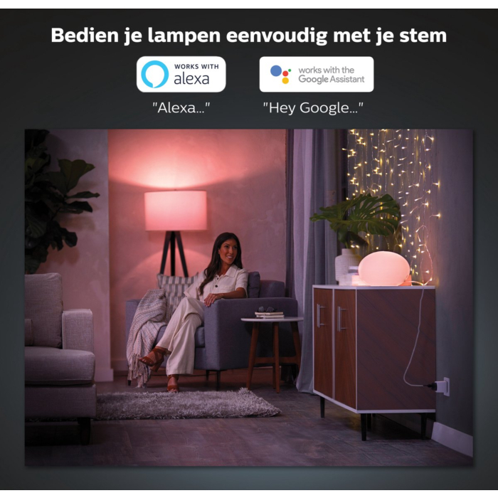 Philips Hue Slimme stekker NL & EU ( 3-pack)