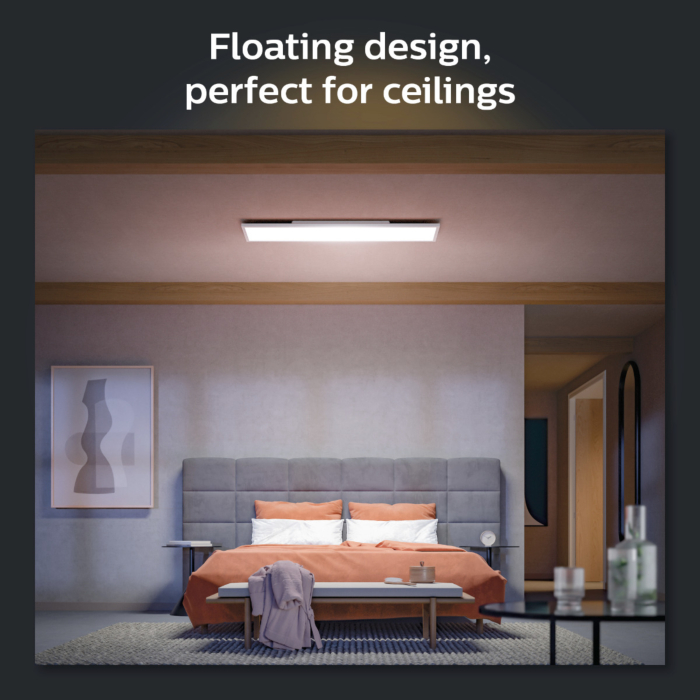 Philips Hue Surimu Rectangle Panel 1200 White and Color Ambiance