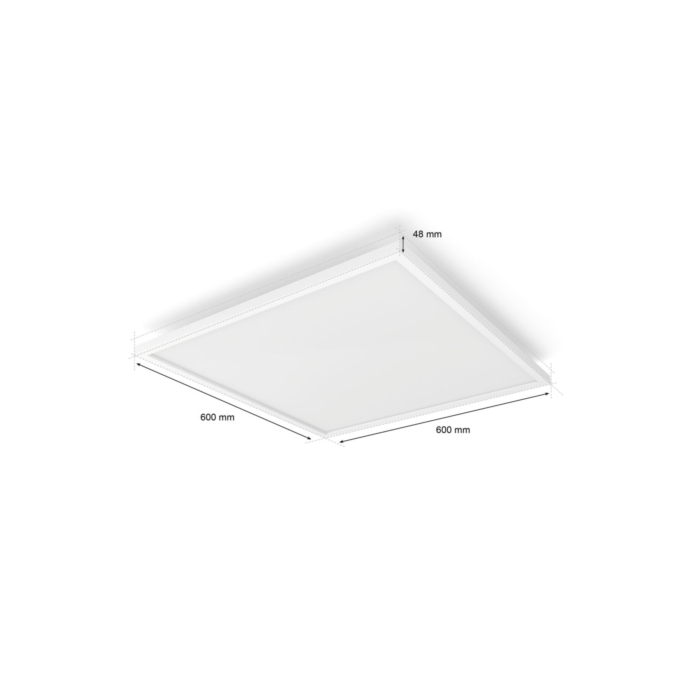 Philips Hue Surimu Square Panel 600 White and Color Ambiance