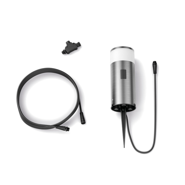 Philips 929003098601 Hue Outdoor Calla Sokkel RVS Extension