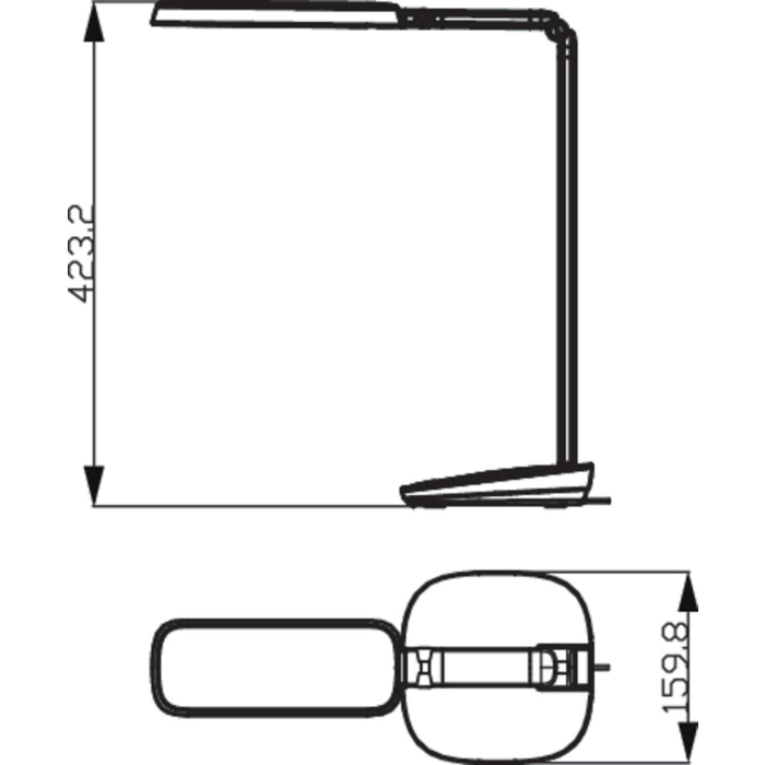 Philips 929003179401 Bureaulamp RobotPlus DSK601 RD 14W