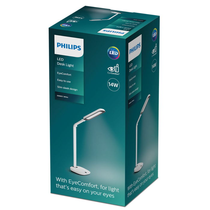 Philips 929003179401 Bureaulamp RobotPlus DSK601 RD 14W