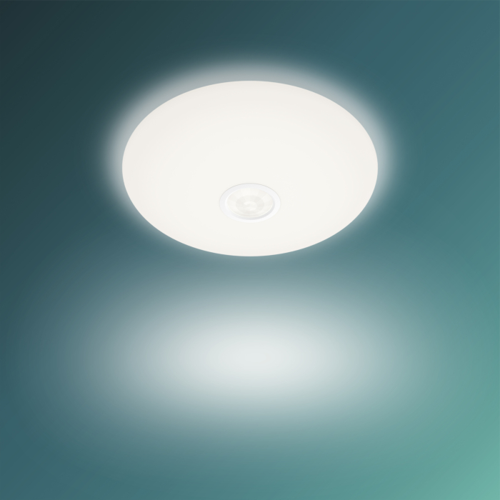 Philips 929003195801 LED plafondlamp Mauve 16W Wit Bewegingsmelder (groot)