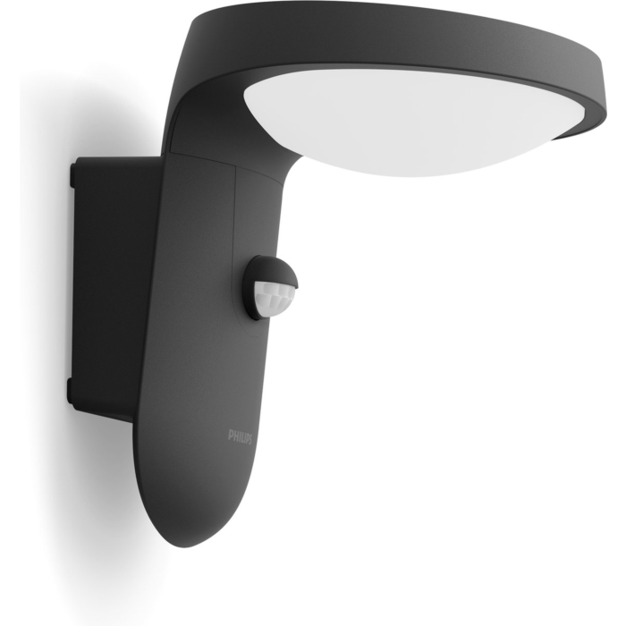 Philips 929003260301 Wandlamp op zonne-energie Tyla Antraciet Sensor 