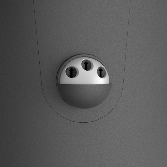 Philips 929003260401 Sokkellamp op zonne-energie Tyla Antraciet Sensor 