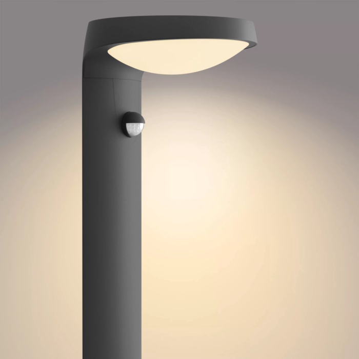 Philips 929003260401 Sokkellamp op zonne-energie Tyla Antraciet Sensor 