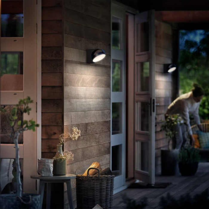 Philips 929003262301 myGarden Wandlamp Mimosa Antraciet