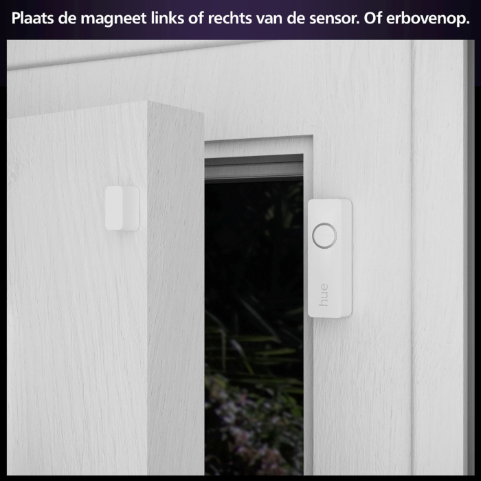 Philips 929003563904 Hue Secure Contact sensor 2-pack Wit