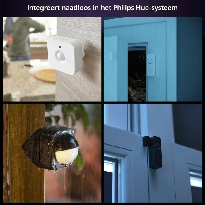 Philips 929003563904 Hue Secure Contact sensor 2-pack Wit