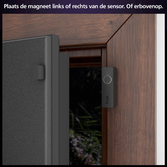 Philips 929003563803 Hue Secure Contact sensor Zwart