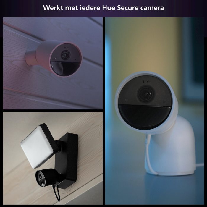 Philips 929003563803 Hue Secure Contact sensor Zwart