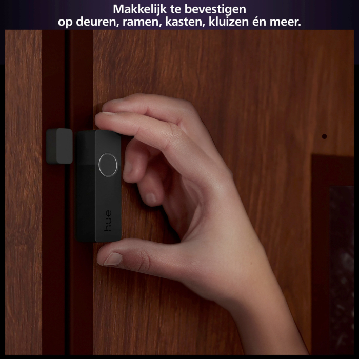 Philips 929003563803 Hue Secure Contact sensor Zwart