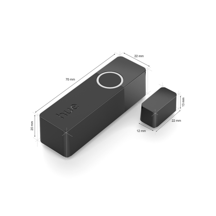Philips 929003563803 Hue Secure Contact sensor Zwart