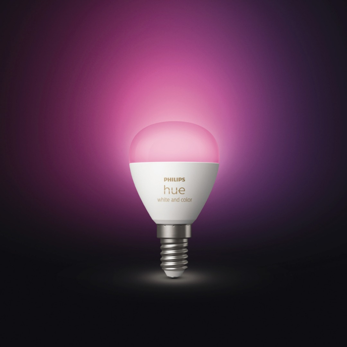  Philips 929003573601 Hue White and Color ambiance E14 kogellamp (single pack)