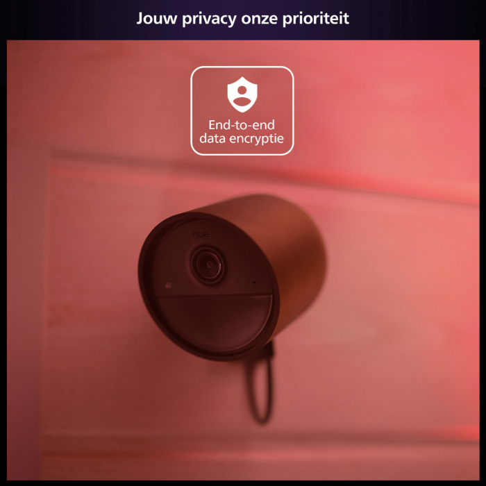 Philips 929003562502 Hue Secure beveiligingscamera bedraad Zwart