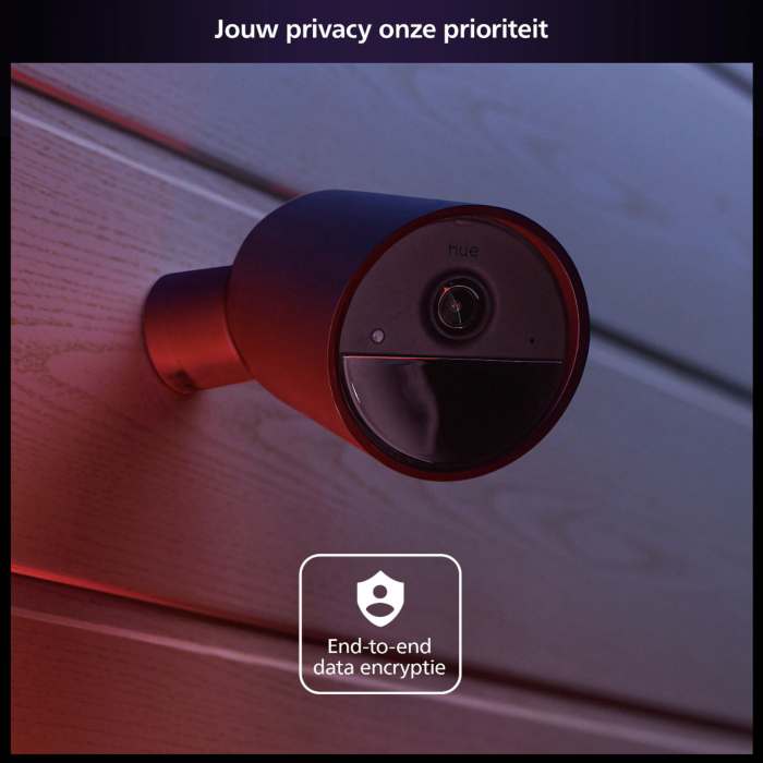 Philips 929003562602 Hue Secure beveiligingscamera met batterij Zwart