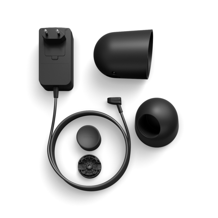 Philips 929003562504 Hue Secure beveiligingscamera met cameravoet Zwart
