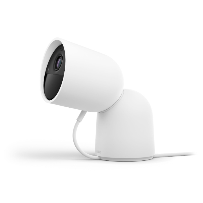 Philips 929003562704 Hue Secure beveiligingscamera met cameravoet Wit