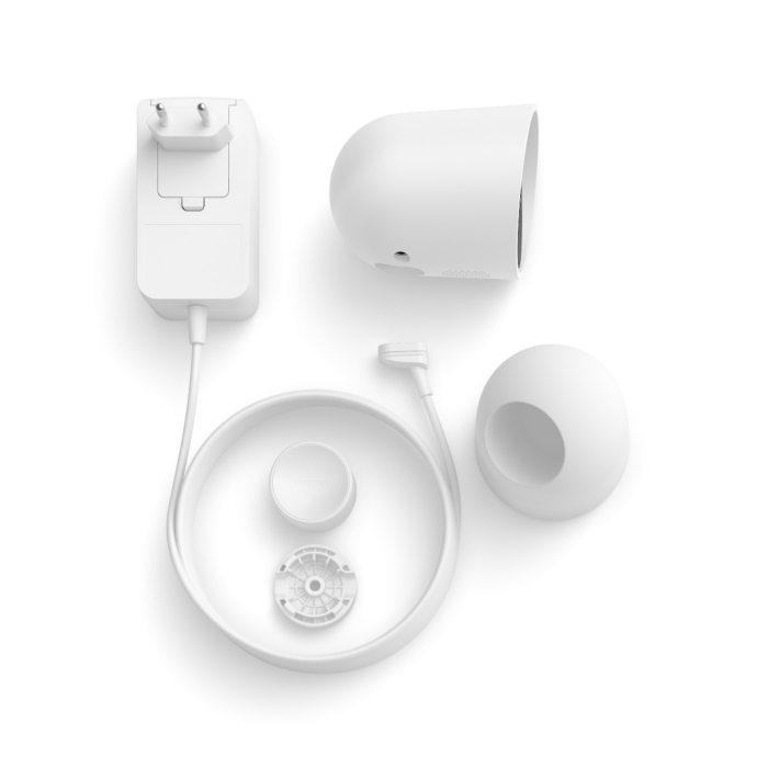 Philips 929003562704 Hue Secure beveiligingscamera met cameravoet Wit