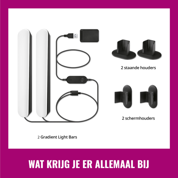 Wiz 929004732301 Gradient Light Bars
