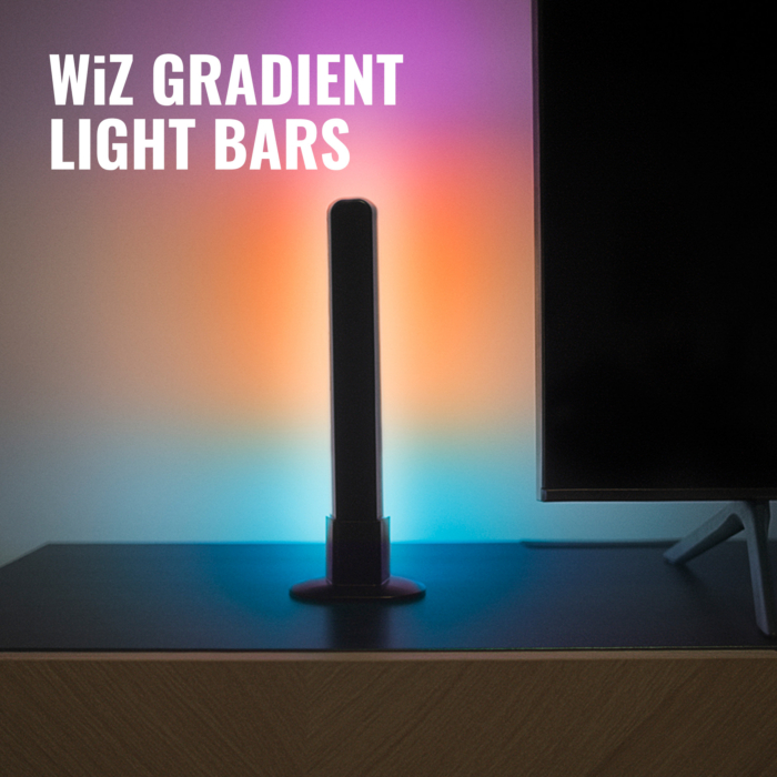 Wiz 929004732301 Gradient Light Bars